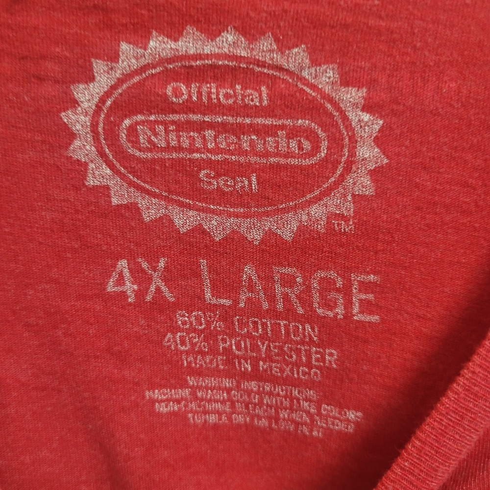 2 4XL SUPER MARIO BROTHERS 35TH ANNIVERSARY NINTENDO TSHIRTS NWOT. - Picture 2 of 14